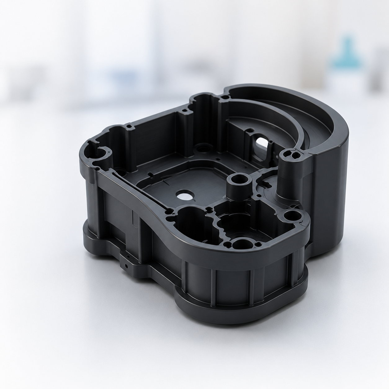 Prototyp eines technischen Kunststoffgehäuses